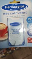 mini sweeteners