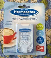 Mini Sweeteners