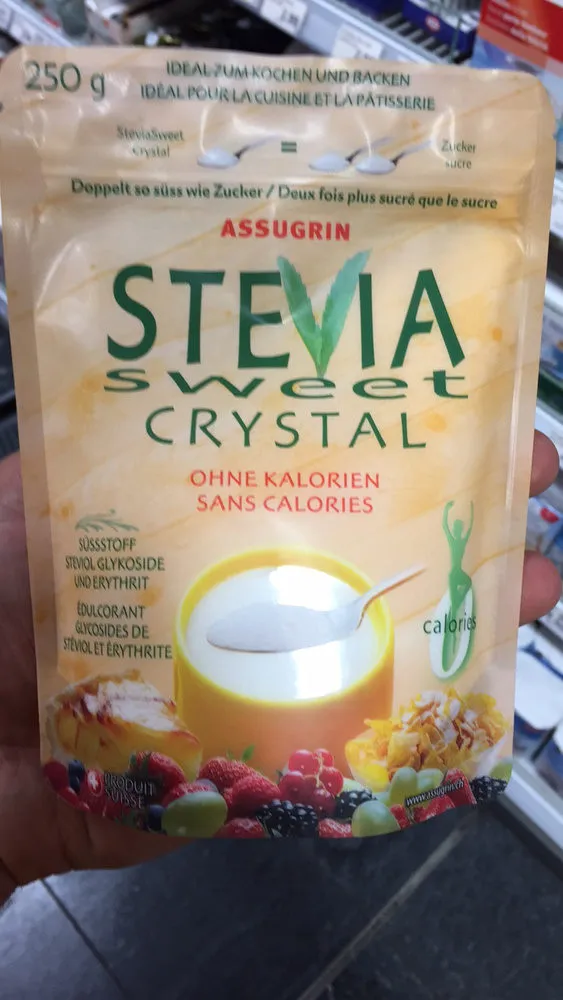 Stevia Sweet Crystal : Sans Calories