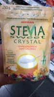 Stevia Sweet Crystal : Sans Calories