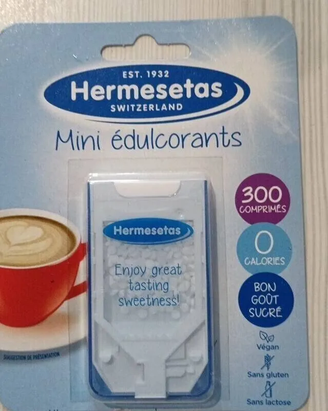 Minis édulcorants