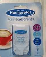 Minis édulcorants