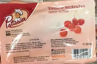 Cerises confites