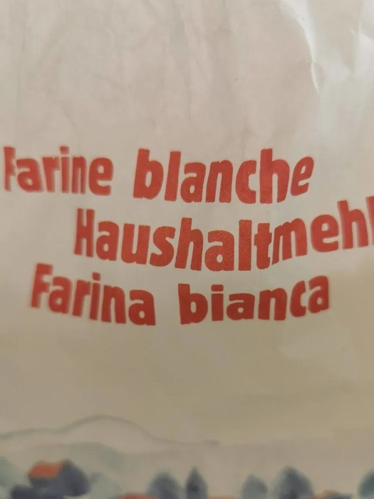 Farine blanche