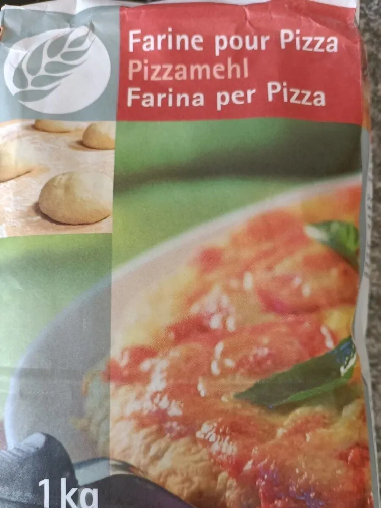 Farine pour pizza