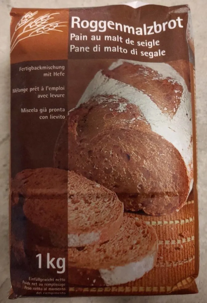 Melange prêt a l'emploi avec levure pain au Malt de seigle
