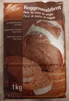 Melange prêt a l'emploi avec levure pain au Malt de seigle