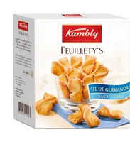 FEUILLETY'S SEL 75G - KAMBLY - 75g