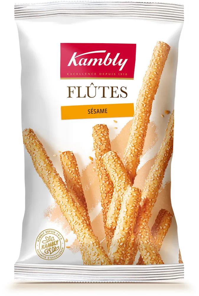 FLUTES SESAME 125G - KAMBLY - 125g