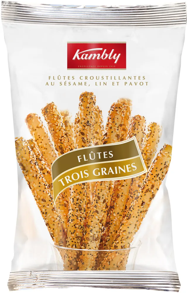Flutes aux 3 graines