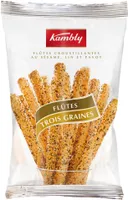 Flutes aux 3 graines