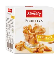 FEUILLETY'S FROMAGE 75G - KAMBLY - 75g