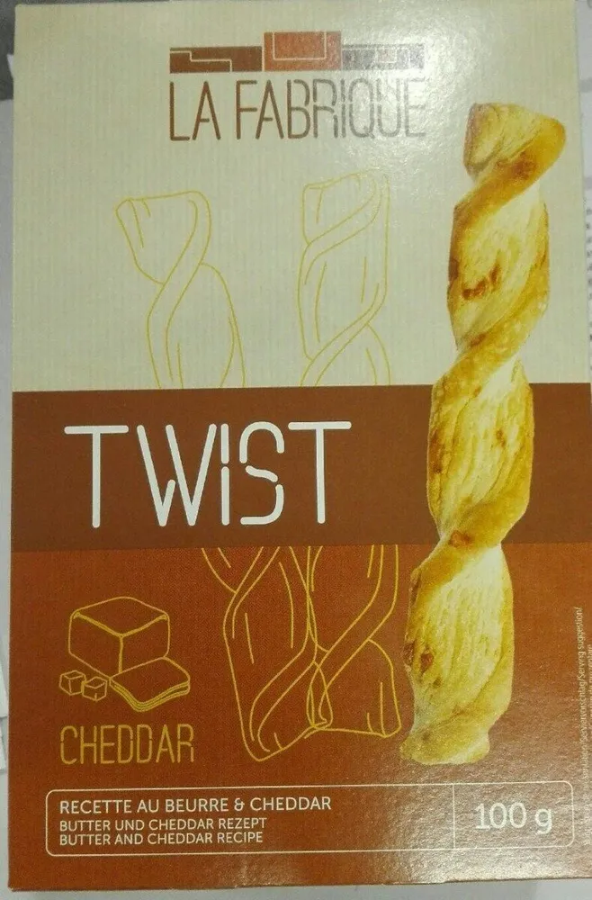 Twist au  Cheddar