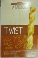 Twist au  Cheddar