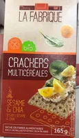 Crackers Sésame Chia