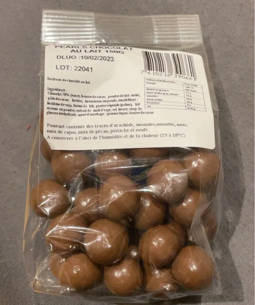 Pearls Chocolat au lait