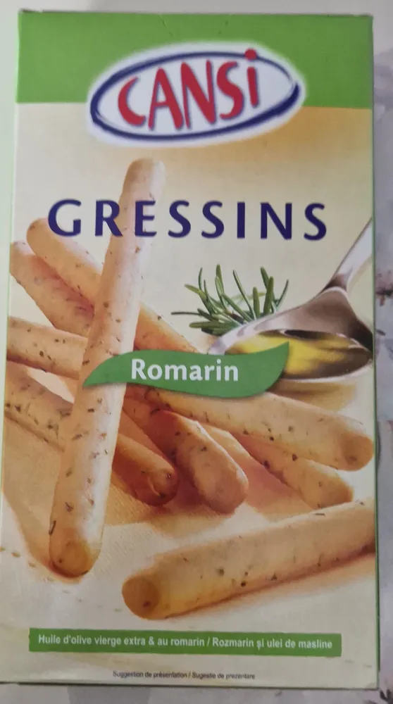 Gressins Romarin
