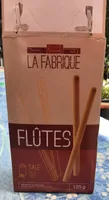 Flûtes au sel