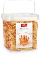 Mini flutes sesame