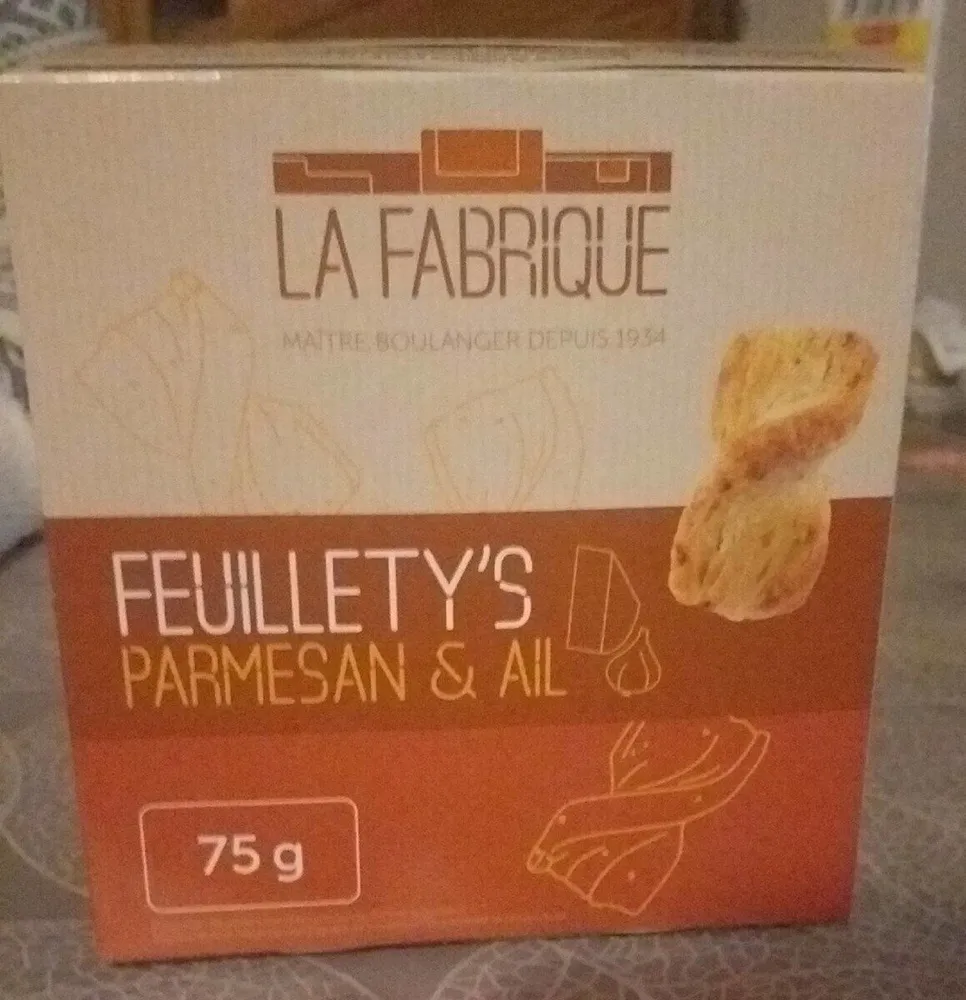 FEUILLETY'S PARMESAN & AIL