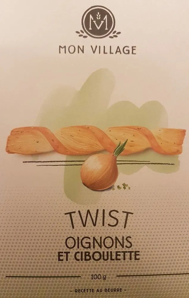 Twist oignons et ciboulette