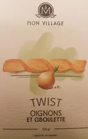 Twist oignons et ciboulette