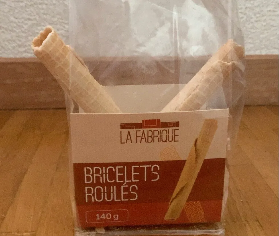 Bricelets roulés