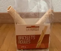 Bricelets roulés