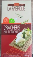 Crackers multicereales