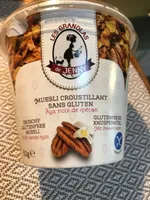Muesli croustillant sans gluten - Noix de pecan