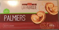 LF PALMIERS BIO 100G - LA FABRIQUE - 100g