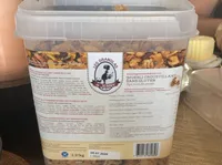 Muesli croustillant sans gluten