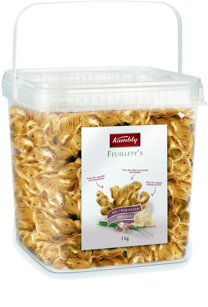 Feuillety's Ail Parmesan