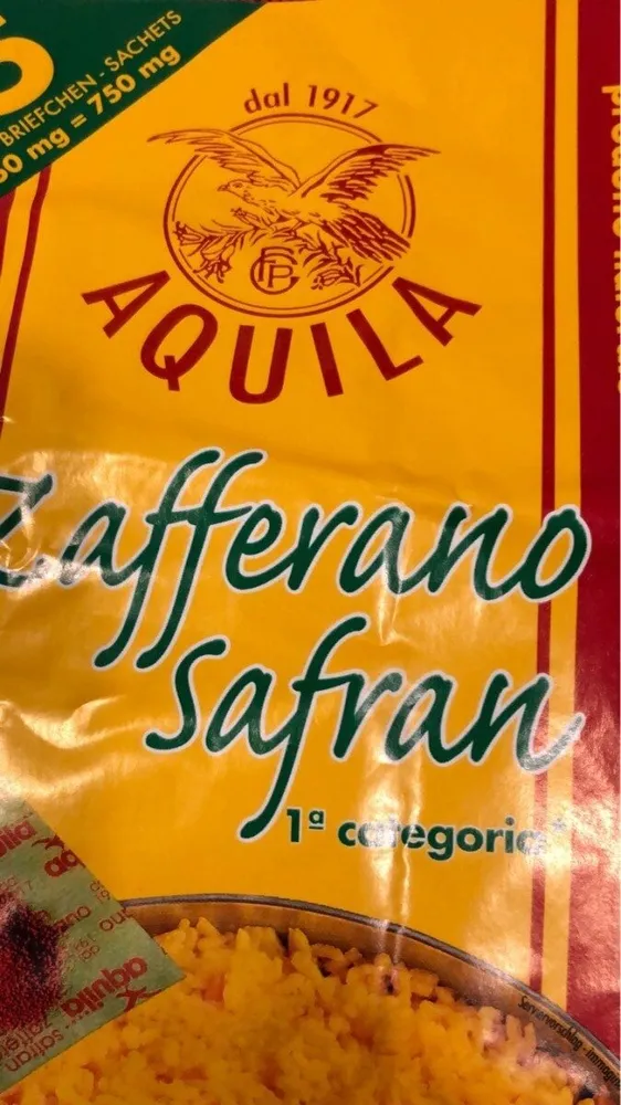 Aquila Safran 5X150MG