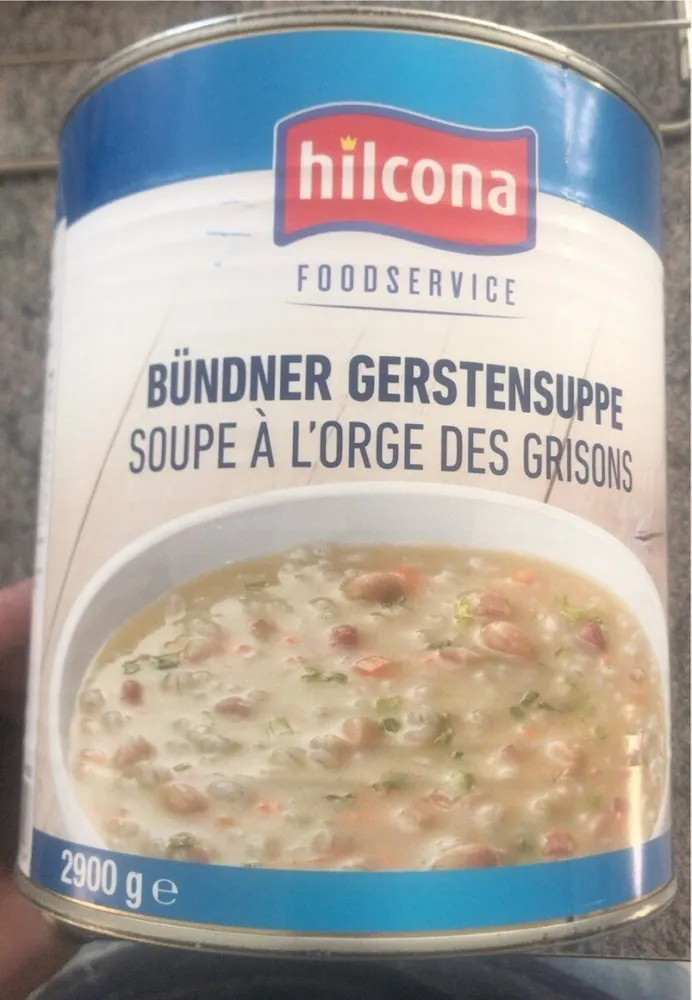 Bündner Gerstensuppe