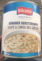 Bündner Gerstensuppe