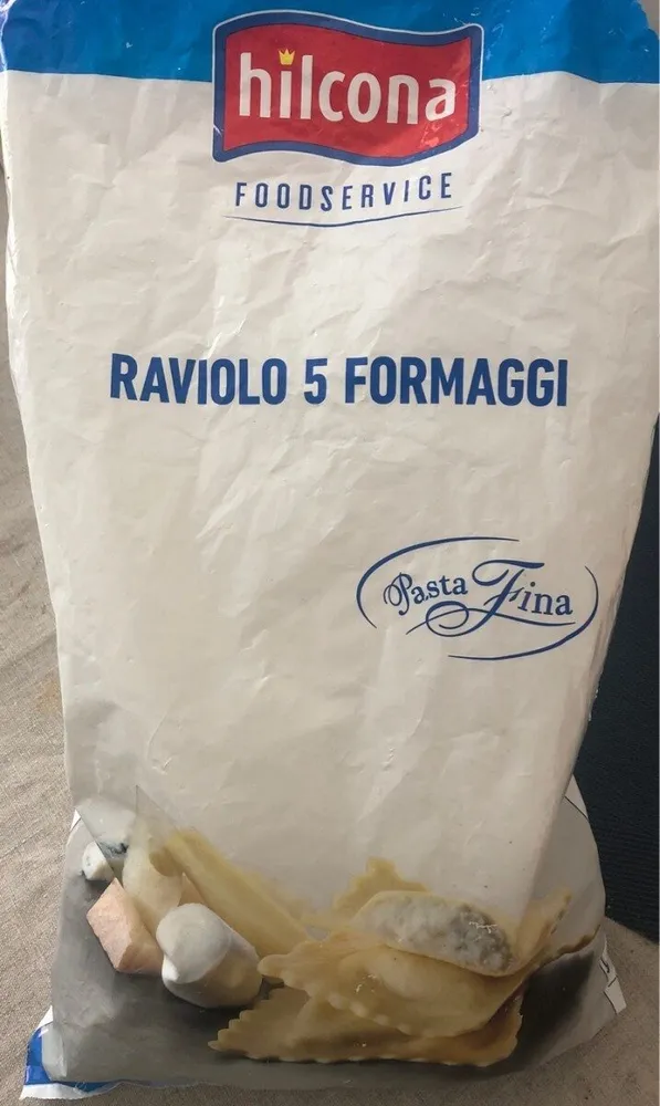 Hilcona Ravioli 5 Formaggi