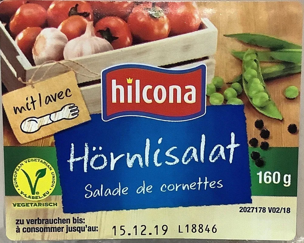 Salade de cornettes