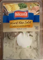 Salade de saucisse fromage