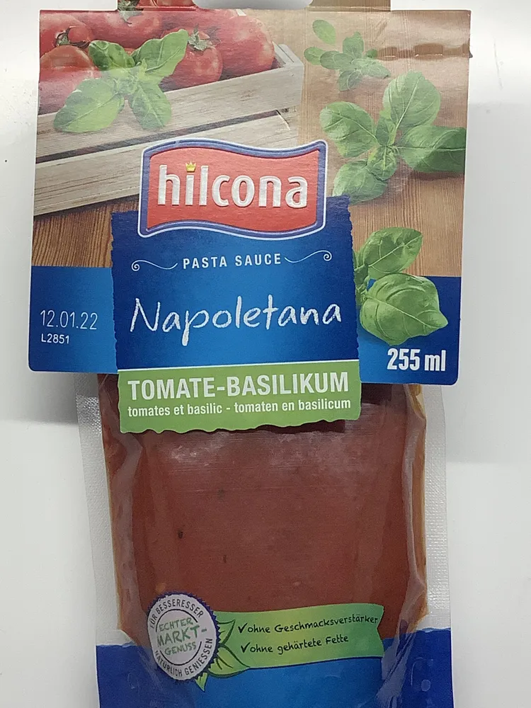 Sauce Napoletana, tomates et basilic