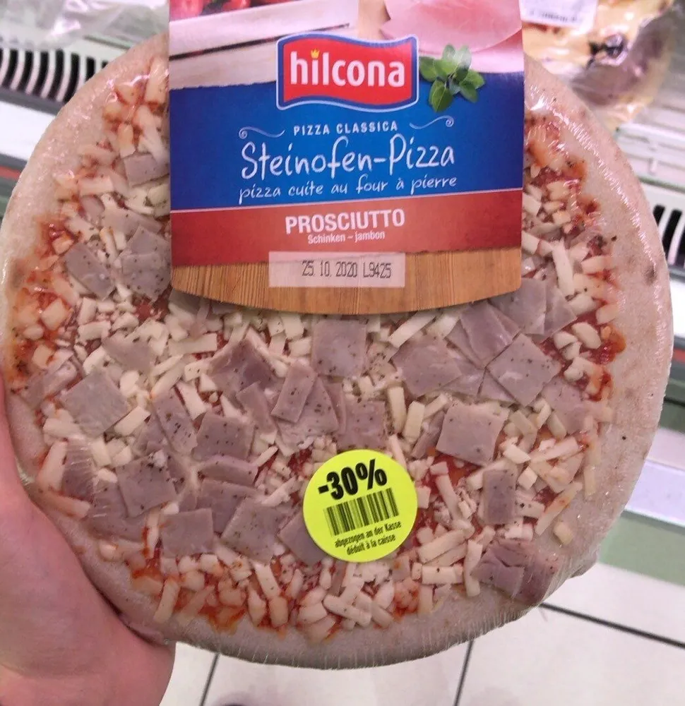 Pizza Classica Jambon