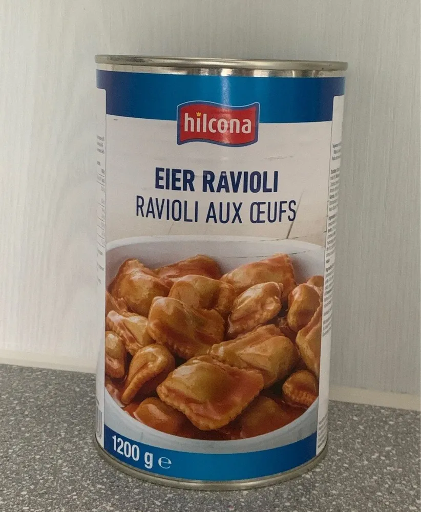 Eier Ravioli / Ravioli aux oeufs