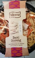 Bami Goreng avec poulet et lègumes