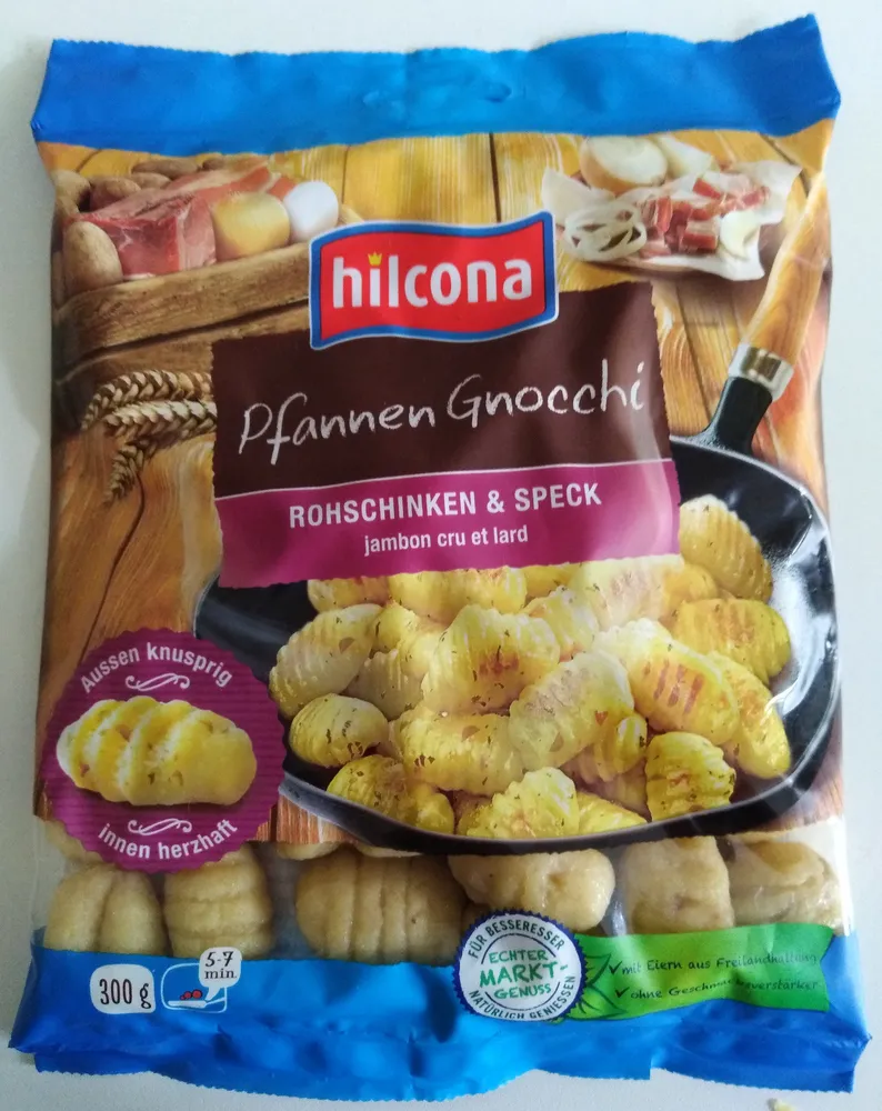 Pfannen Gnocchi