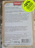Salade de cervelas et de Gruyère