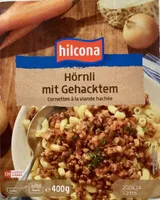 Cornettes à la viande hachée
