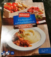 Rindsgulasch mit Kartoffelstock