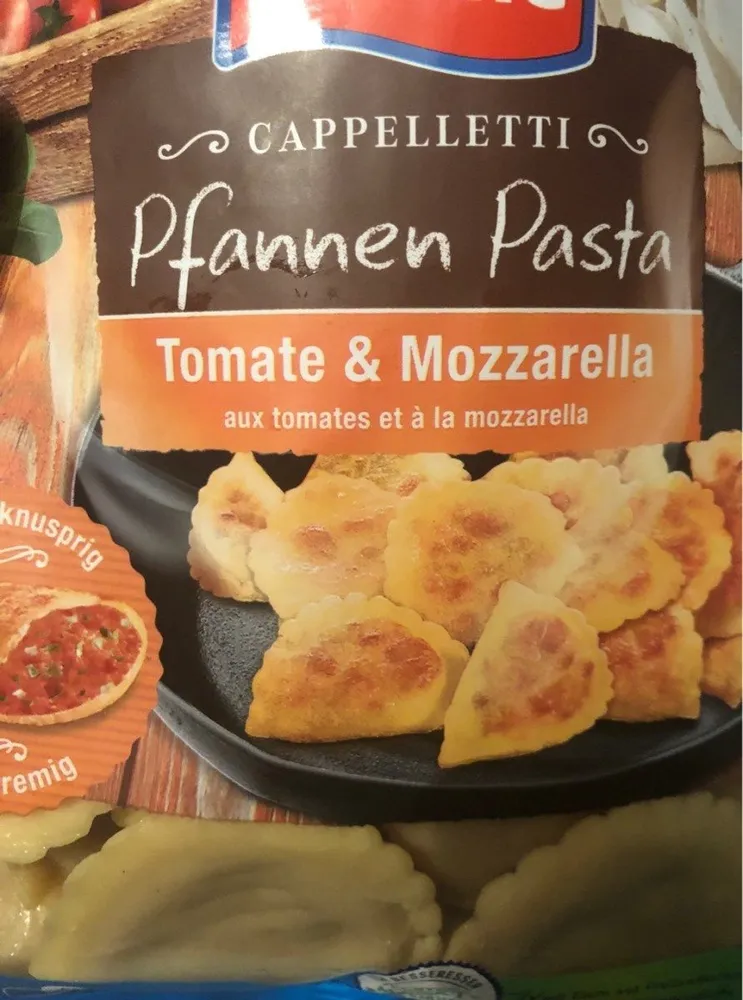 Pfannen Pasta