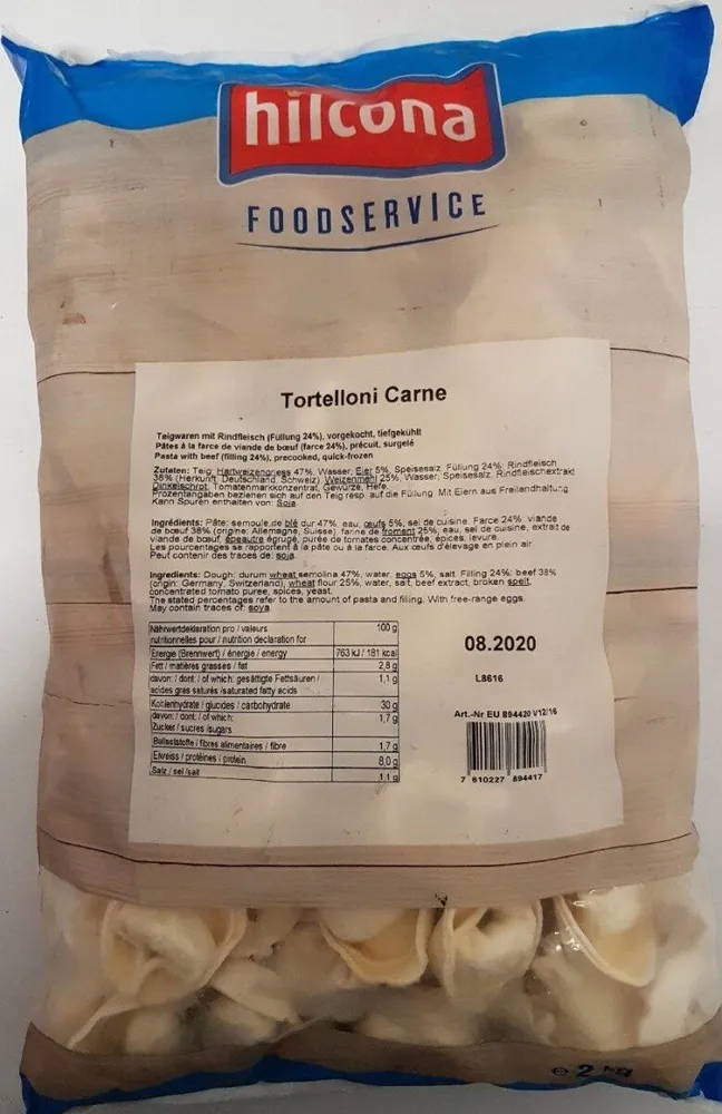 Tortelloni carne