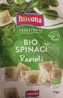 Bio spinaci ravioli